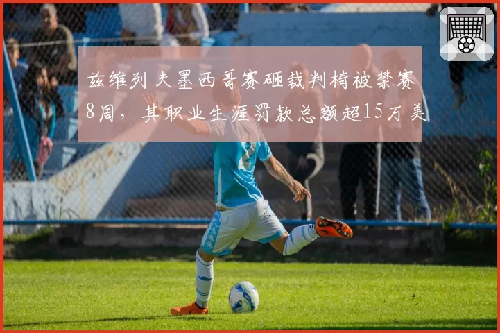 兹维列夫墨西哥赛砸裁判椅被禁赛8周,其职业生涯罚款总额超15万美元