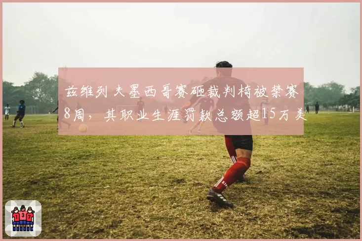 兹维列夫墨西哥赛砸裁判椅被禁赛8周，其职业生涯罚款总额超15万美元