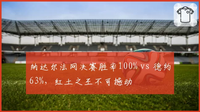 纳达尔法网决赛胜率100% vs 德约63%，红土之王不可撼动
