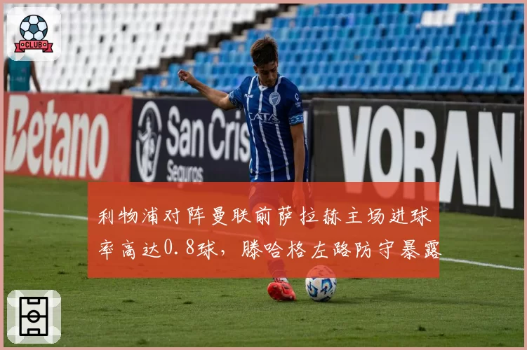 利物浦对阵曼联前萨拉赫主场进球率高达0.8球，滕哈格左路防守暴露漏洞