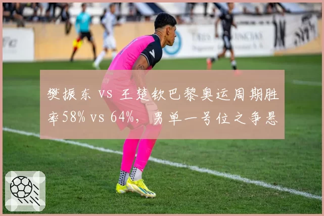 樊振东 vs 王楚钦巴黎奥运周期胜率58% vs 64%，男单一号位之争悬念升级