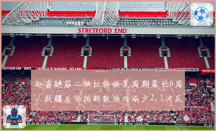 赵睿腿筋二级拉伤恢复周期最长6周,新疆后场抢断数场均减少2.1次反击效率受损_br_