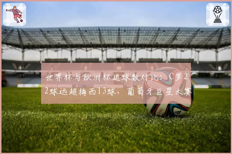 世界杯与欧洲杯进球数对比:C罗22球远超梅西13球,葡萄牙巨星大赛表现更佳